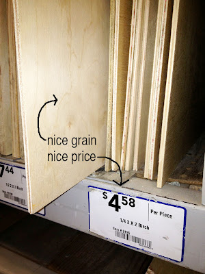 lowes birch plywood